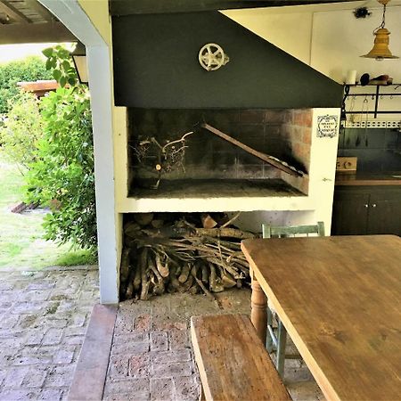 Villa Lo De Lanny Colonia del Sacramento Esterno foto