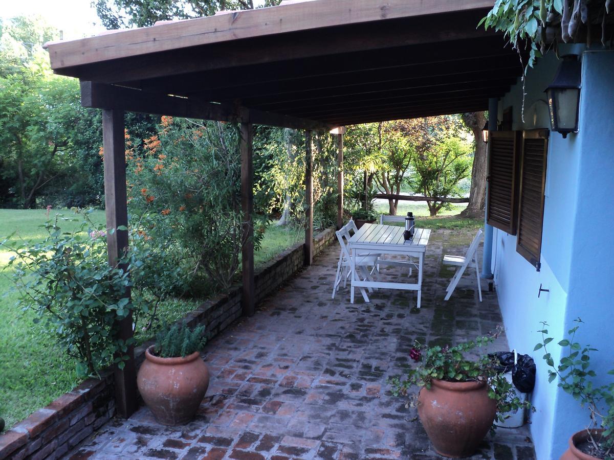 Villa Lo De Lanny Colonia del Sacramento Esterno foto